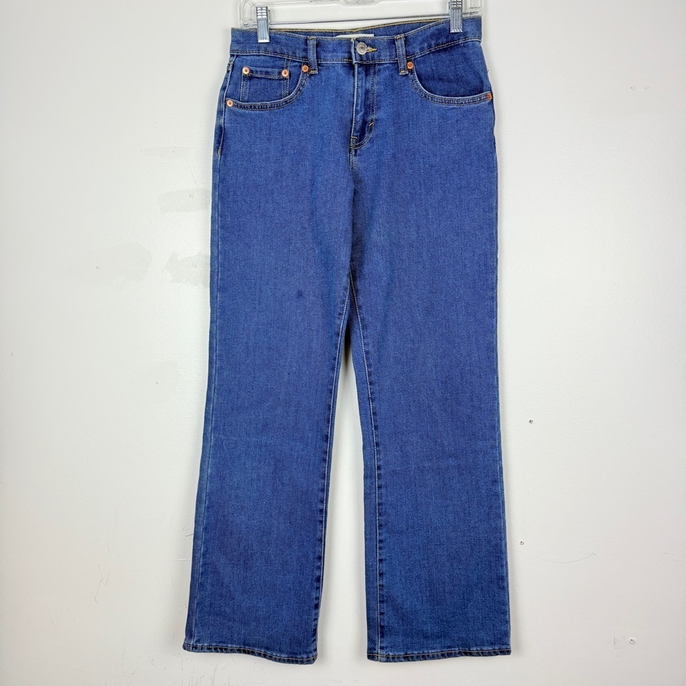 Levi’s 550 Relaxed Fit 90s Style Jeans Classic Blue High-Rise Denim